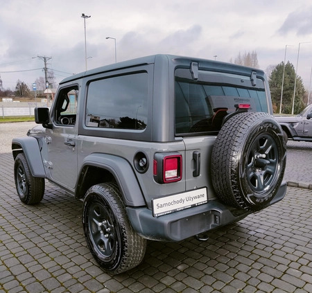 Jeep Wrangler cena 159900 przebieg: 17219, rok produkcji 2021 z Skwierzyna małe 254